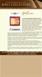 Mobile Screenshot of biblecollectors.org